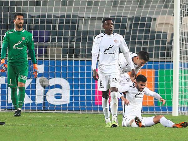 קטמון התקשתה לעמוד מול קבוצה מליגת העל (אלן שיבר)