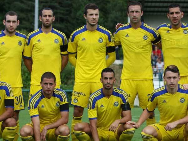 "היה עומס בחלק הקדמי". רוקאביצה במשחק האימון של מכבי ת"א (האתר הרשמי)