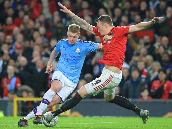 דה בריינה אמנם לא כבש, אבל דאג לשער השלישי (getty)