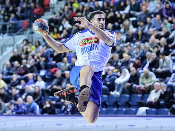 "הראש ממוקד ביוון". ניבו לוי (הדר ואן קולא, איגוד הכדוריד)