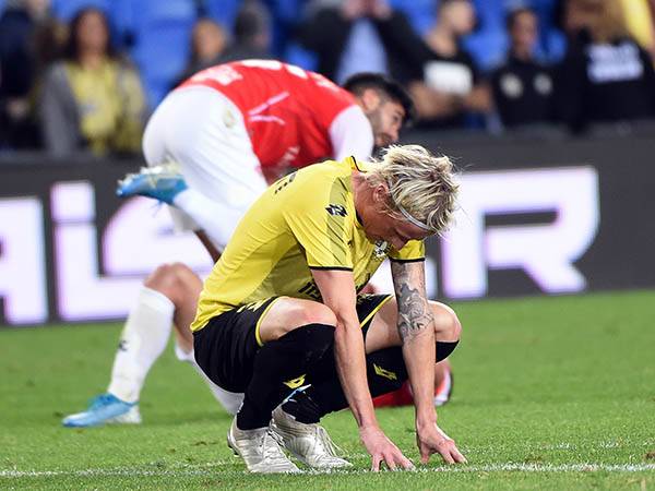 בנתניה טרם התאוששו מההדחה בגביע. (ברני ארדוב)