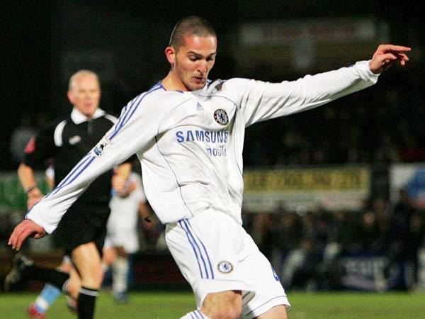 במדי צ'לסי. זכרונות ממוריניו (Getty)