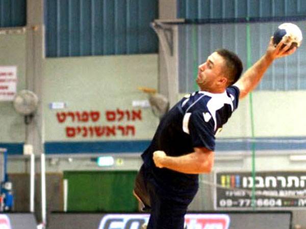 סטויאנוביץ', שוב ישחק בישראל (יועד כהן, איגוד הכדוריד)