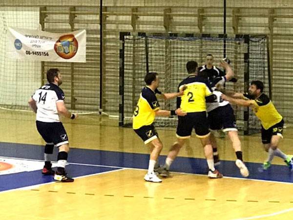 מכבי ראשל"צ הביסה (צילום: ערן רום)