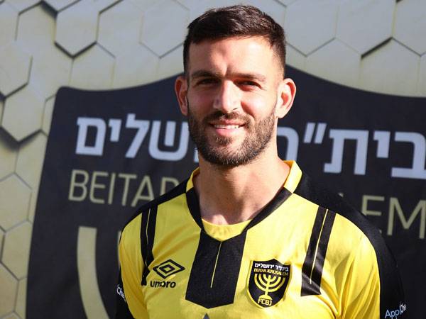 חתם לעונה וחצי. ממן (צילום: דוברות בית"ר ירושלים)