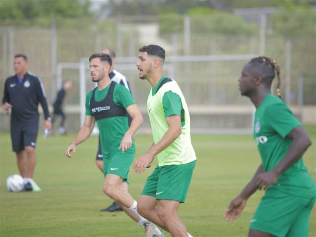 (באדיבות מכבי חיפה)