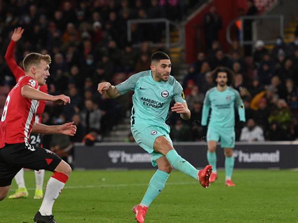 ניל מופיי בשער השוויון. תיקו נוסף לברייטון (Getty)