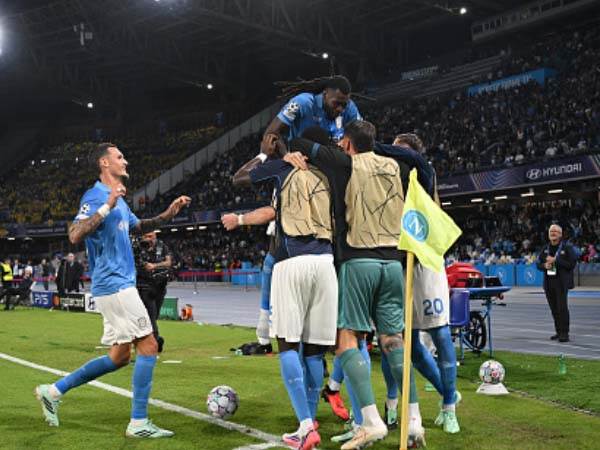 (Photo by SSC NAPOLI/SSC NAPOLI via Getty Images)