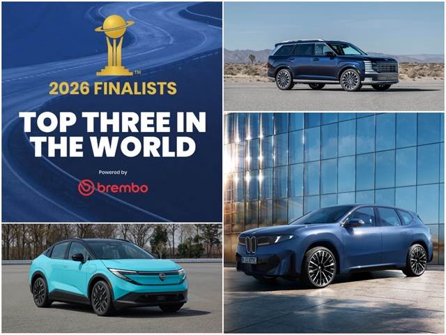 מכונית השנה בעולם: ה-Top 3 של 2026 - ערוץ הספורט