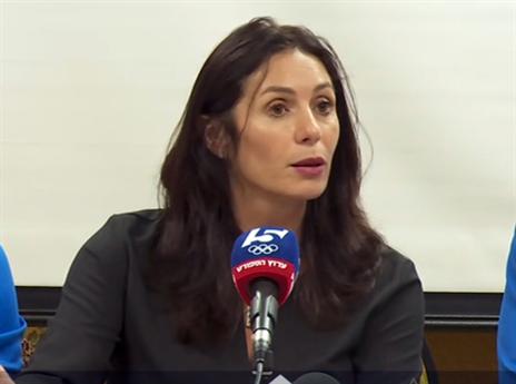 רגב. יזמה את הפגישה בין משרד הספורט למשרד הבריאות