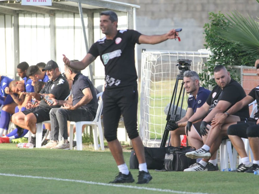 מימר, עוד הפסד בהכנה (באדיבות הפועל חדרה)
