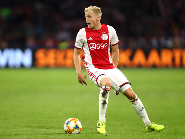 ואן דה בייק. מנצ'סטר במקום מדריד? (Getty)