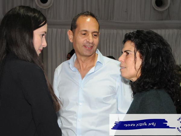 גלילי בטוח שארד היא המתאימה ביותר לתפקיד (מכבי ישראל)