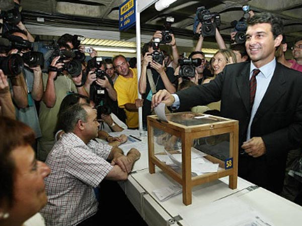 גורמים רבים רצו בנפילה של לאפורטה (GETTY)