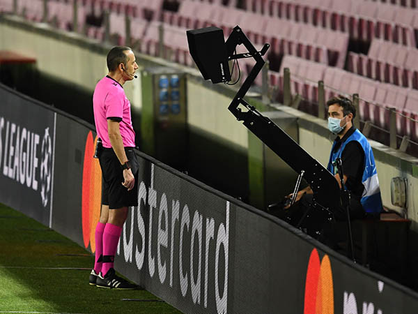 ה-VAR. הייתה פעילה (Getty Images)