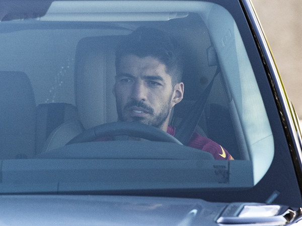 סוארס. מי ימצמץ ראשון? (Getty)