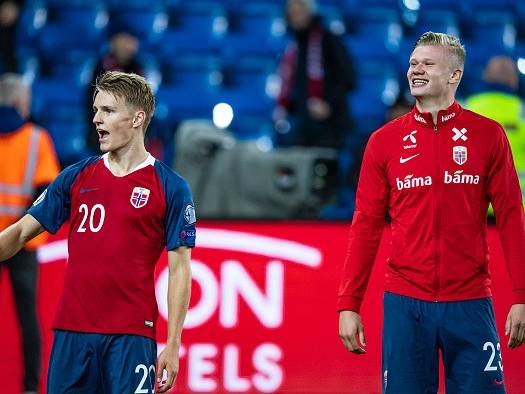 מתי נראה אצלנו שחקנים כמו הולאנד ואודגור? (GETTY)