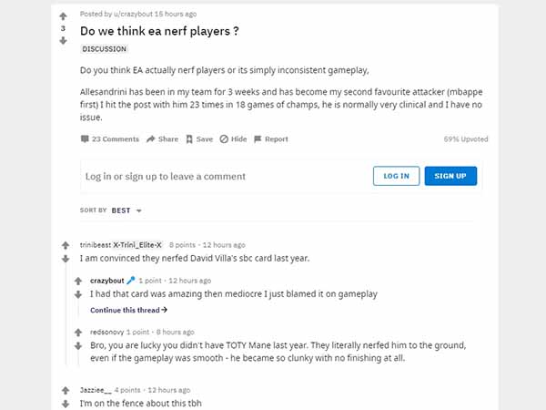 הדיון שנפתח ב-rEDDIT