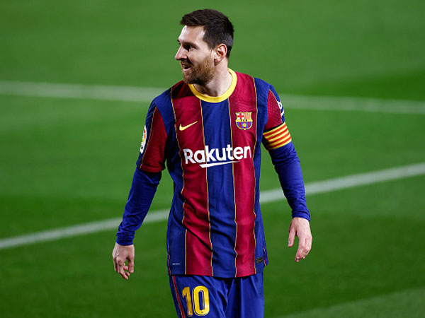 בעדיפות ראשונה. מסי (GETTY)