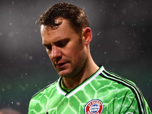 נוייר. סופג בצרורות (Getty)