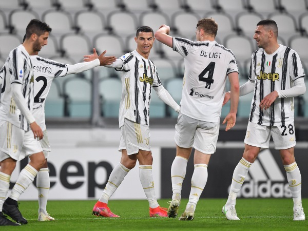 כשרונאלדו חוגג, יובנטוס יכולה להיות רגועה (GETTY)