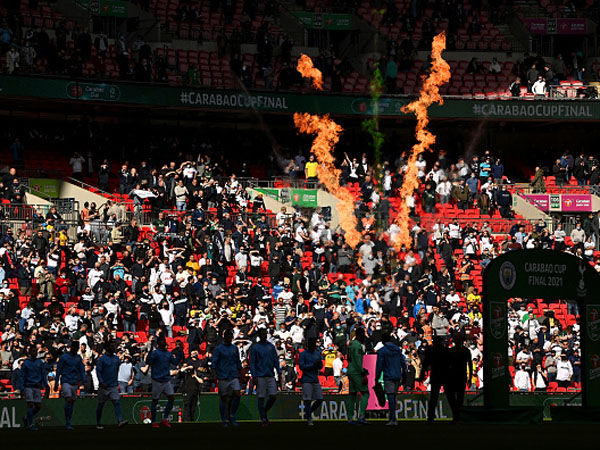 וומבלי סיפק אווירה מחשמלת (GETTY)