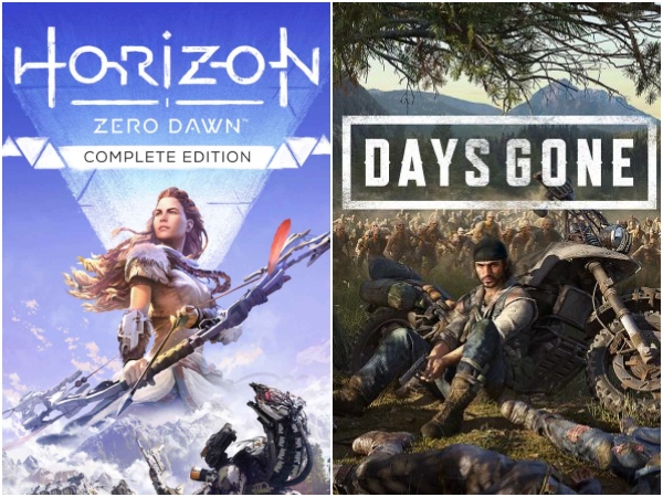 Horizon Zero Dawn הושק לאפיק וסטים במקביל, Days Gone יושק גם הוא עבור שתי הפלטפורמות במהלך החודש הקרוב