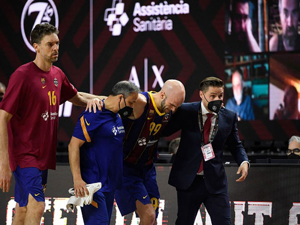 לא סובל מפציעה קשה, אבל עדיין בספק. קלאת'ס (GETTY)