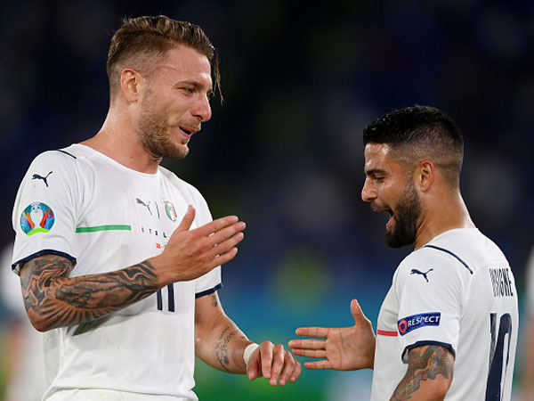 פתיחה מושלמת לאיטלקים (GETTY)