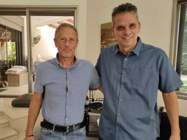 מיקי ביתן ואריה קלמנזון