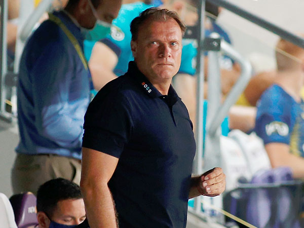 יכול להיות מרוצה? ואן לוון (צילום: אלן שיבר)