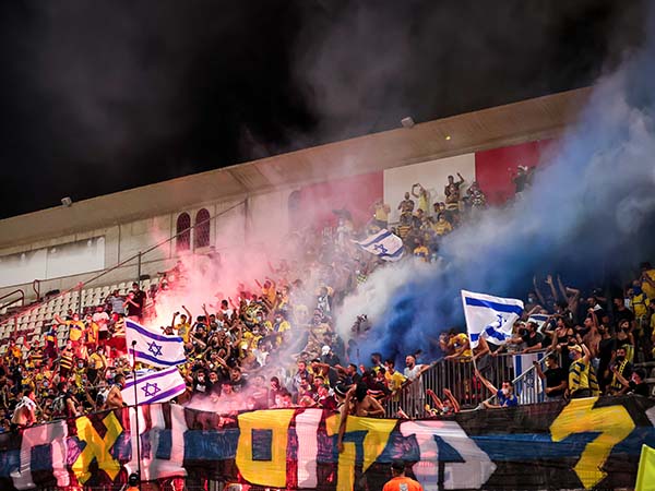 לא ככה אוהדי מכבי רצו לפתוח את העונה (מאור אלקסלסי)