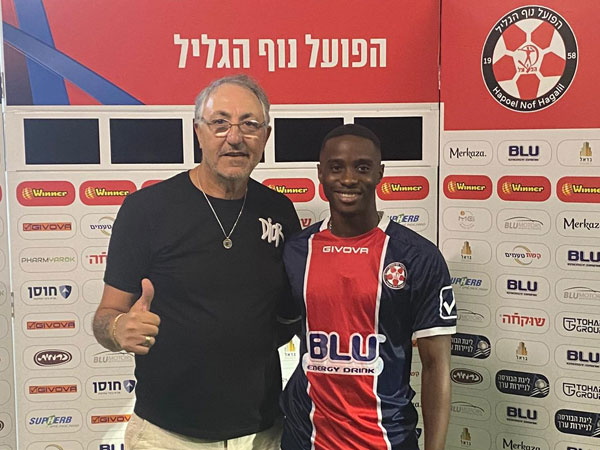 טימותי מוזי וסוכנו ג'קי דהאן. חיזוק משמעותי לנוף הגליל