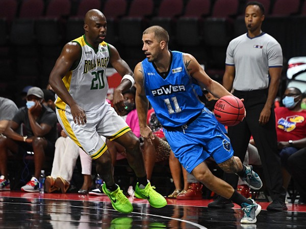 בולוט ב-BIG3. "הדרך שלי לשרוד" (GETTY)