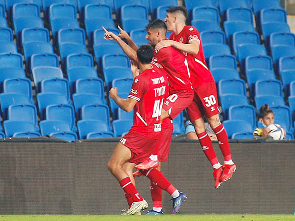 ב"ש קיוותה להשאיר את הרגל על הגז (צילום: אלן שיבר)