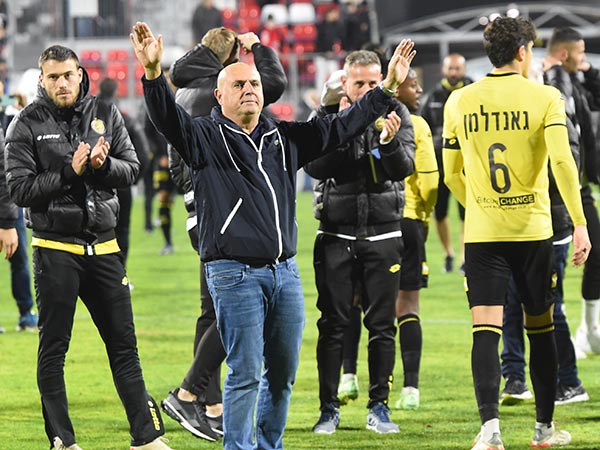 בני לם. מחפש ניצחון רביעי ברציפות (ברני ארדוב)