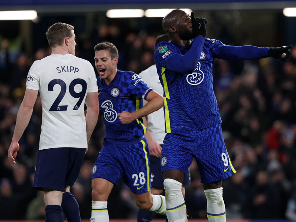 בצל הסערה סביבו. רומלו לוקאקו (getty)