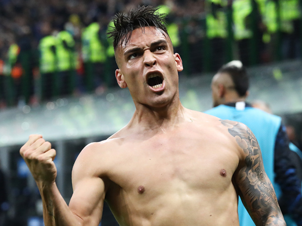 לאוטרו. אינטר שוב ראשונה (GETTY)