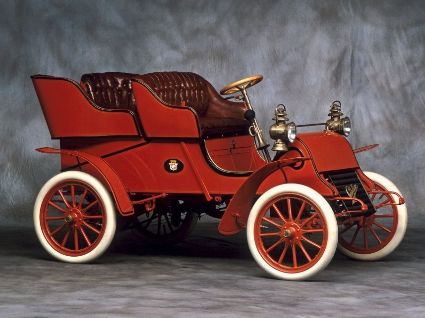 קאדילק ראונאובט ב-1905