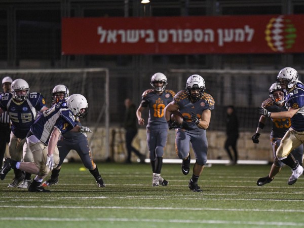 ענף הספורט הקבוצתי ה-5 בגודלו בישראל (קרדיט: יוני מוגרבי)