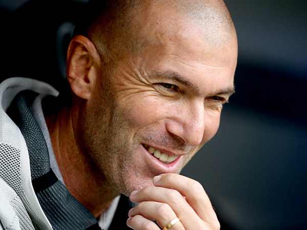 הטריק של זידאן (GETTY, Tim Goode - EMPICS)
