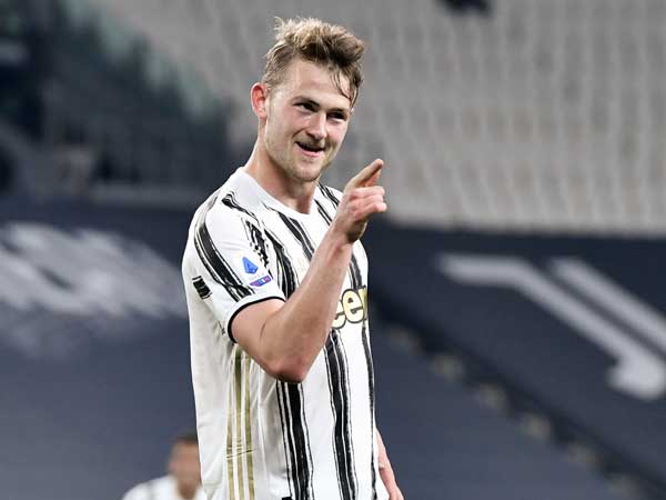 מתיאס דה ליכט. יובה צריכה למלא את הבור שישאיר (Daniele Badolato - Juventus FC, GETTY)