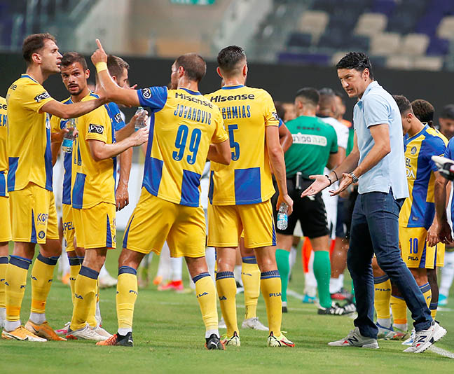 איביץ'. רוצה לפתוח ברגל ימין באירופה (מכבי תל אביב)