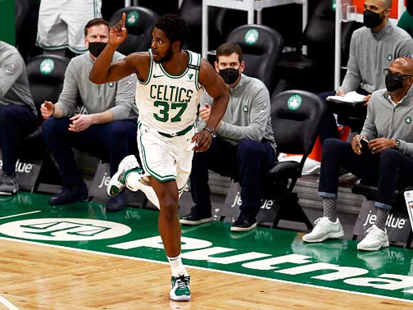 בתקופתו בבוסטון (Maddie Meyer/Getty Images)