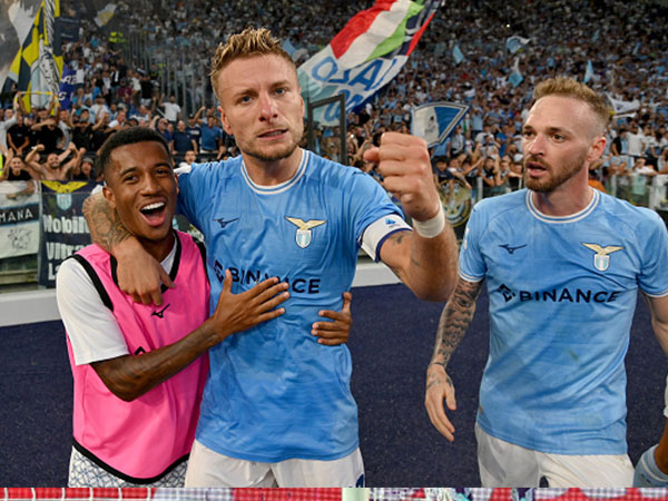 קבע מהפך ועוד ציון דרך. אימובילה (Marco Rosi - SS Lazio/Getty Images)