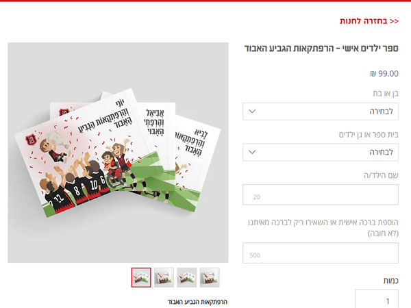 יש אפילו ספר ילדים (חנות הפועל ירושלים)