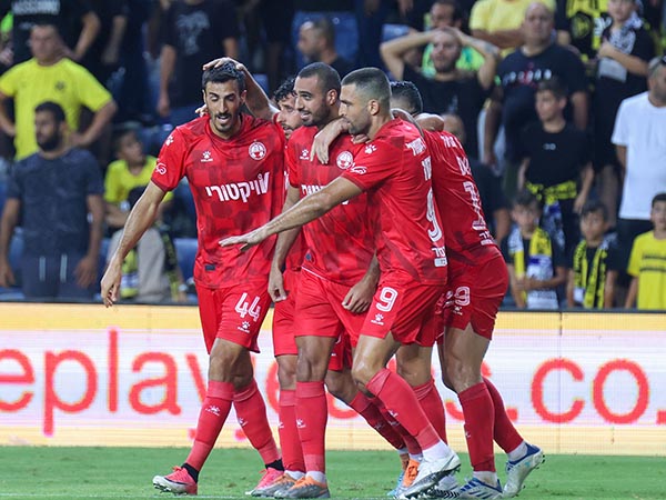 חגיגה שלא נגמרת עבור האדומים (צילום: דני מרון)