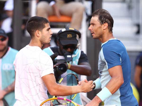 ממשיך את הדרך שלו. אלקרס ונדאל (GETTY,	Europa Press Sports)
