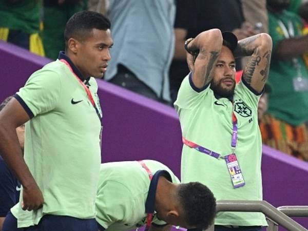 חסרונו של ניימאר מורגש (getty)