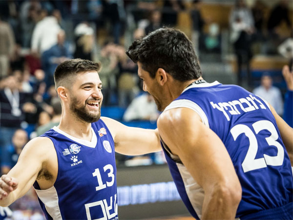 נהריה חוגגת ניצחון חשוב (עודד קרני, איגוד הכדורסל)